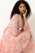 Romance Dress - Cloudy Flower