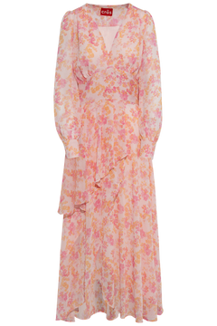 Romance Dress - Cloudy Flower