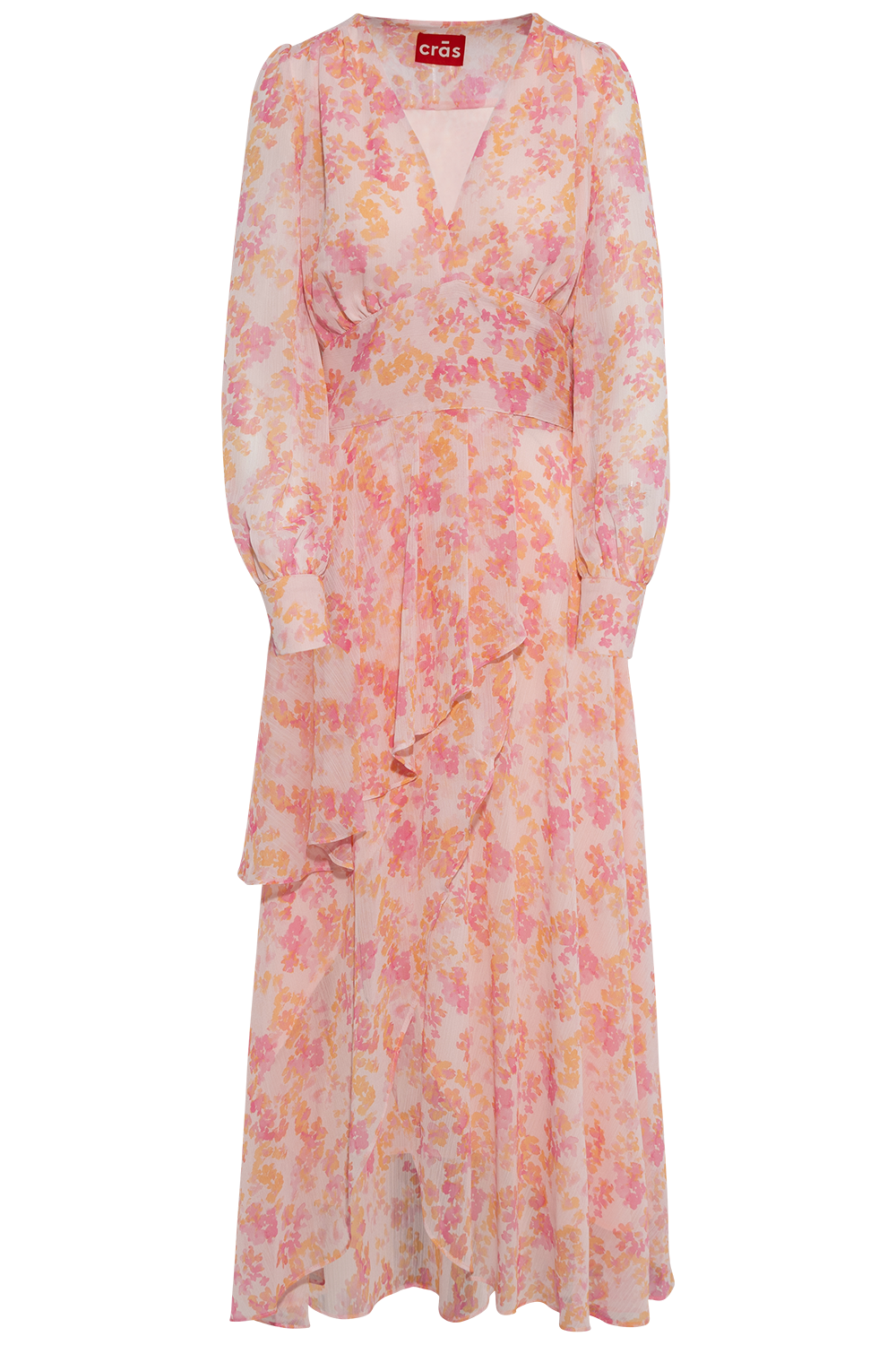 Romance Dress - Cloudy Flower