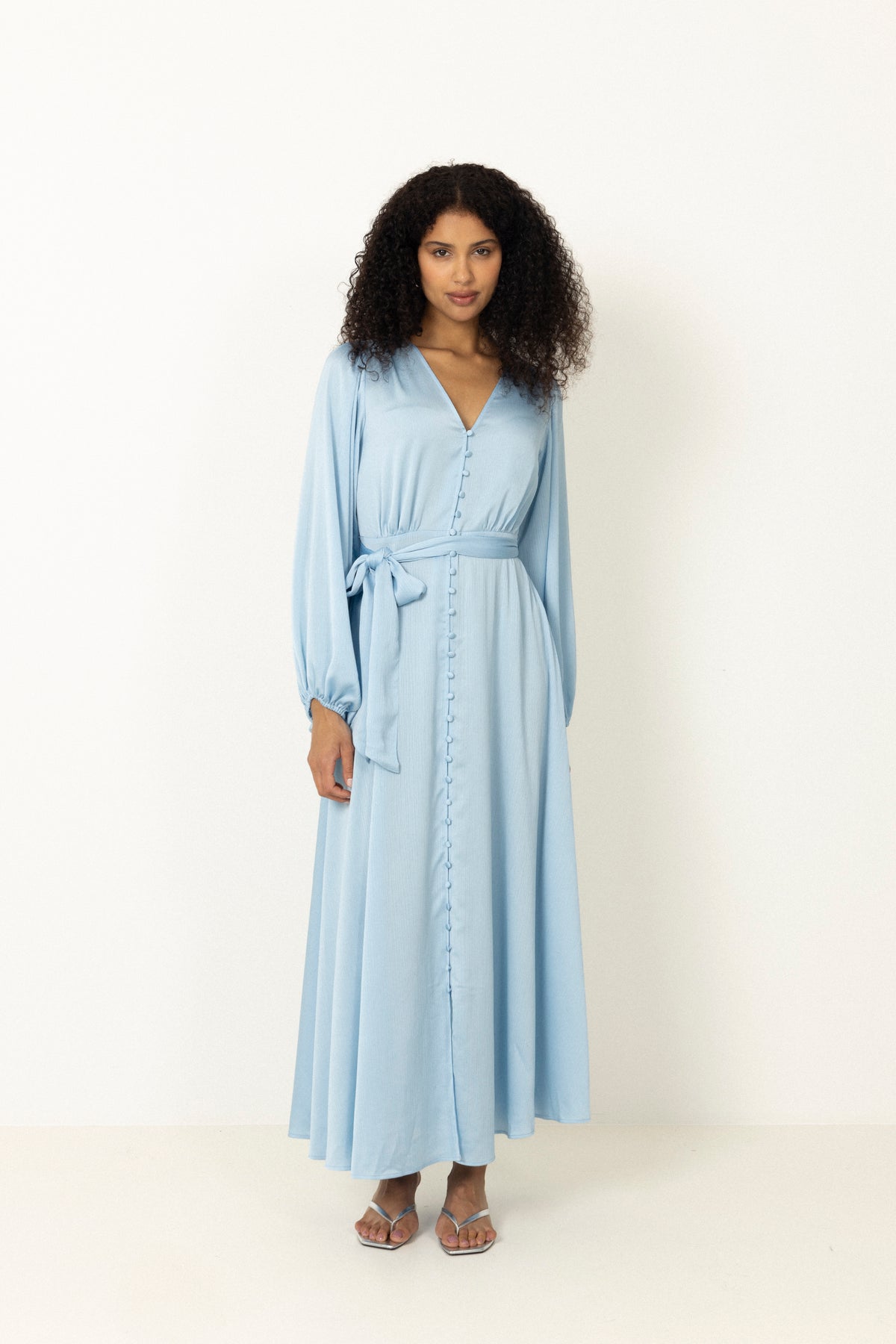 Dama Dress - Ice Blue