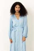 Dama Dress - Ice Blue