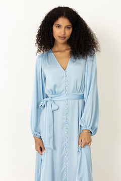 Dama Dress - Ice Blue