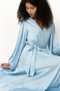 Dama Dress - Ice Blue