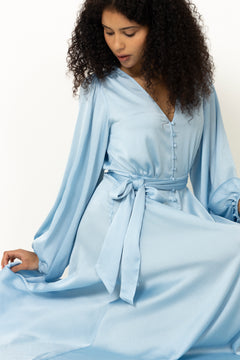 Dama Dress - Ice Blue