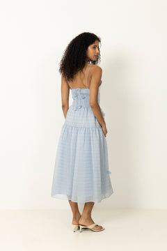 Palma Dress - Light Blue