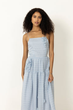 Palma Dress - Light Blue