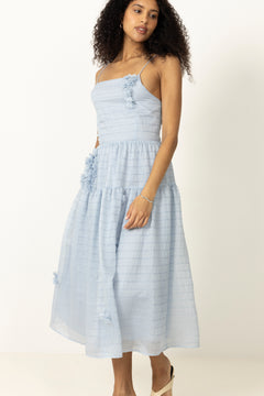 Palma Dress - Light Blue