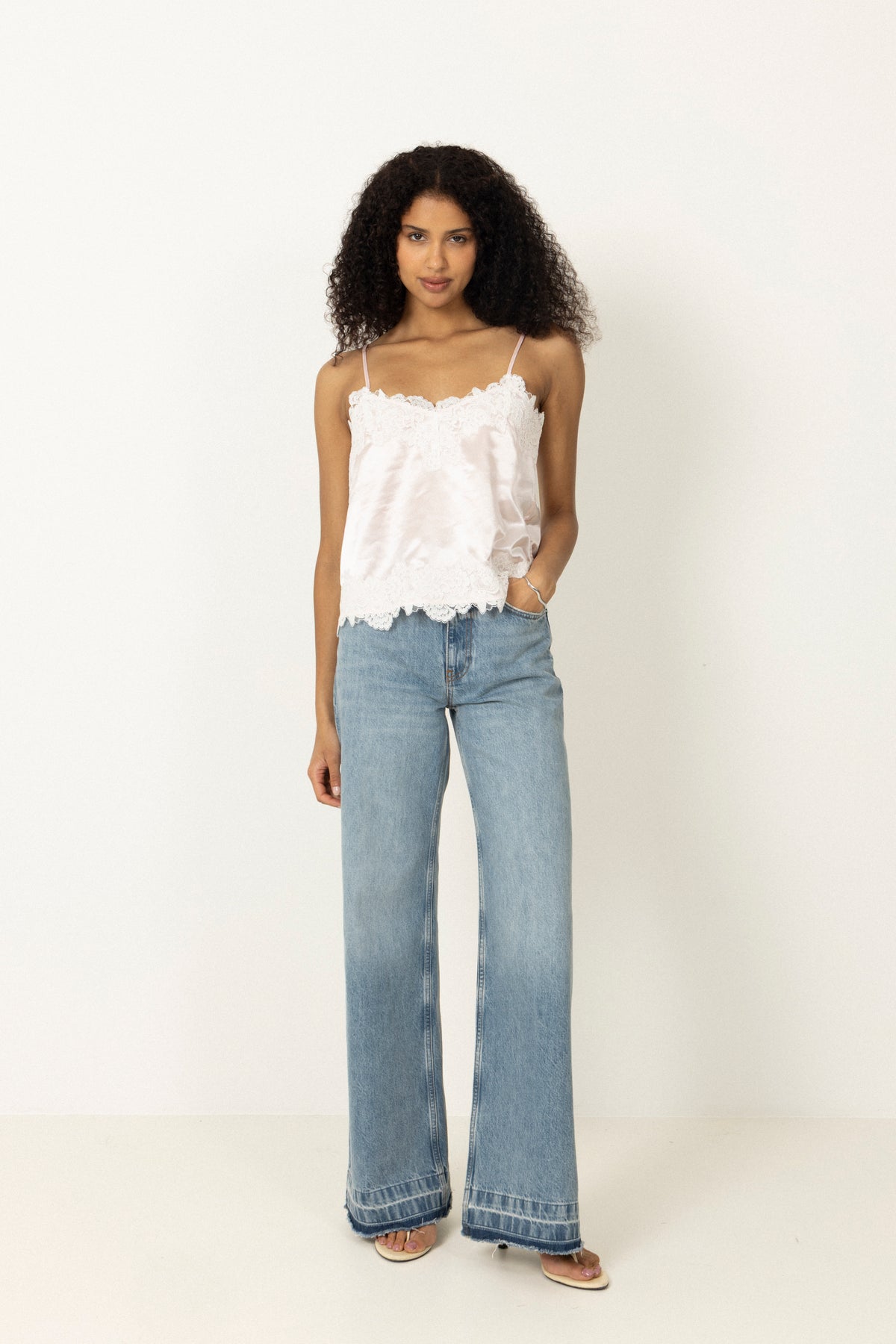 Everly Top - Light Pink