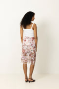 Brooklyn Skirt - Multi Flower