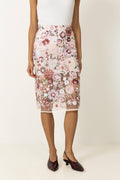Brooklyn Skirt - Multi Flower