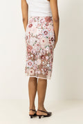 Brooklyn Skirt - Multi Flower