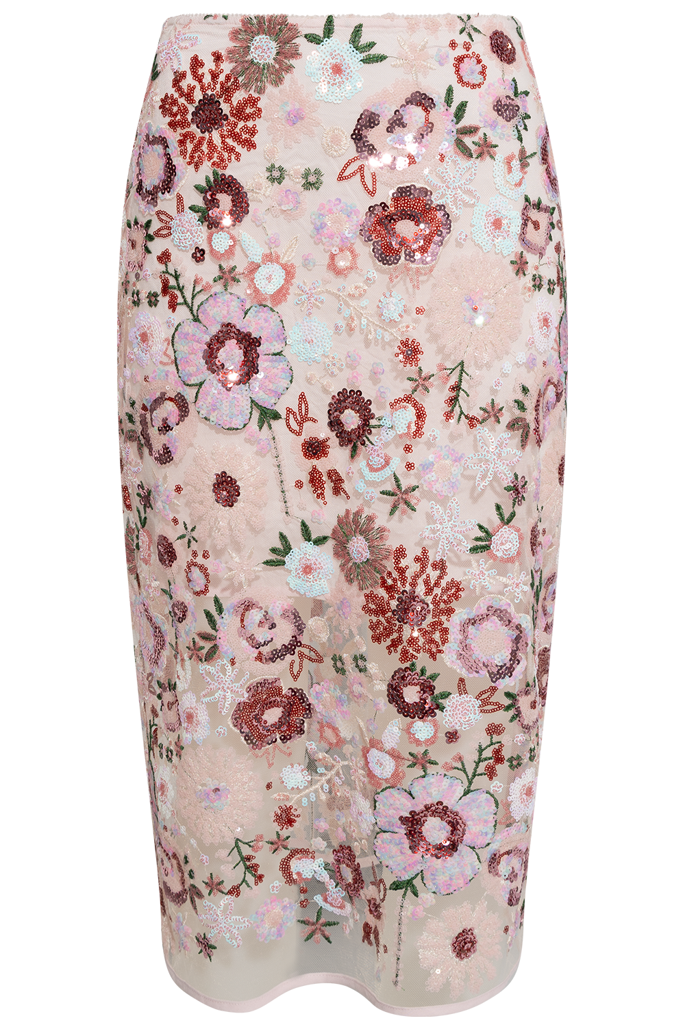 Brooklyn Skirt - Multi Flower