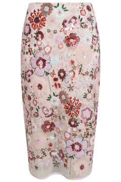 Brooklyn Skirt - Multi Flower