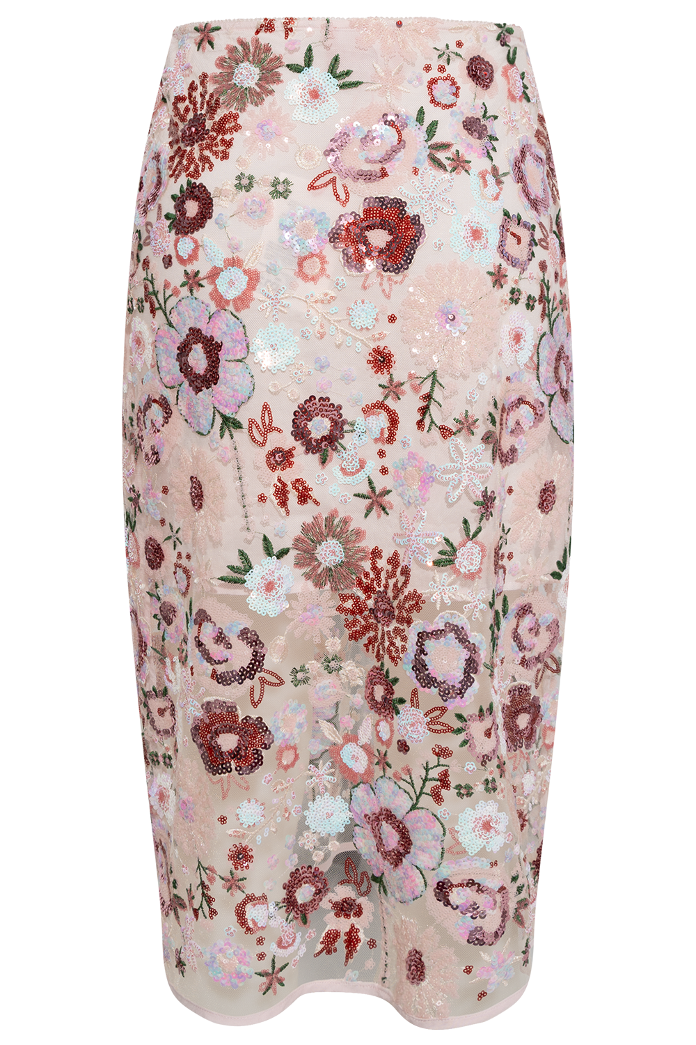 Brooklyn Skirt - Multi Flower