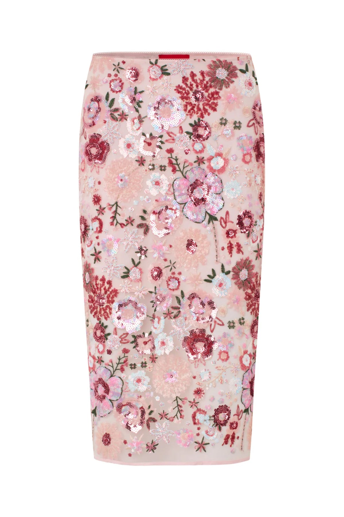Brooklyn Skirt - Multi Flower