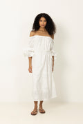 Ita Dress - White