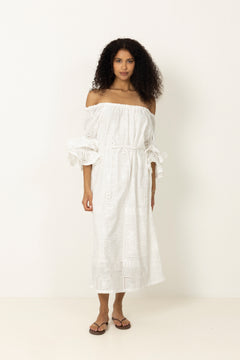 Ita Dress - White