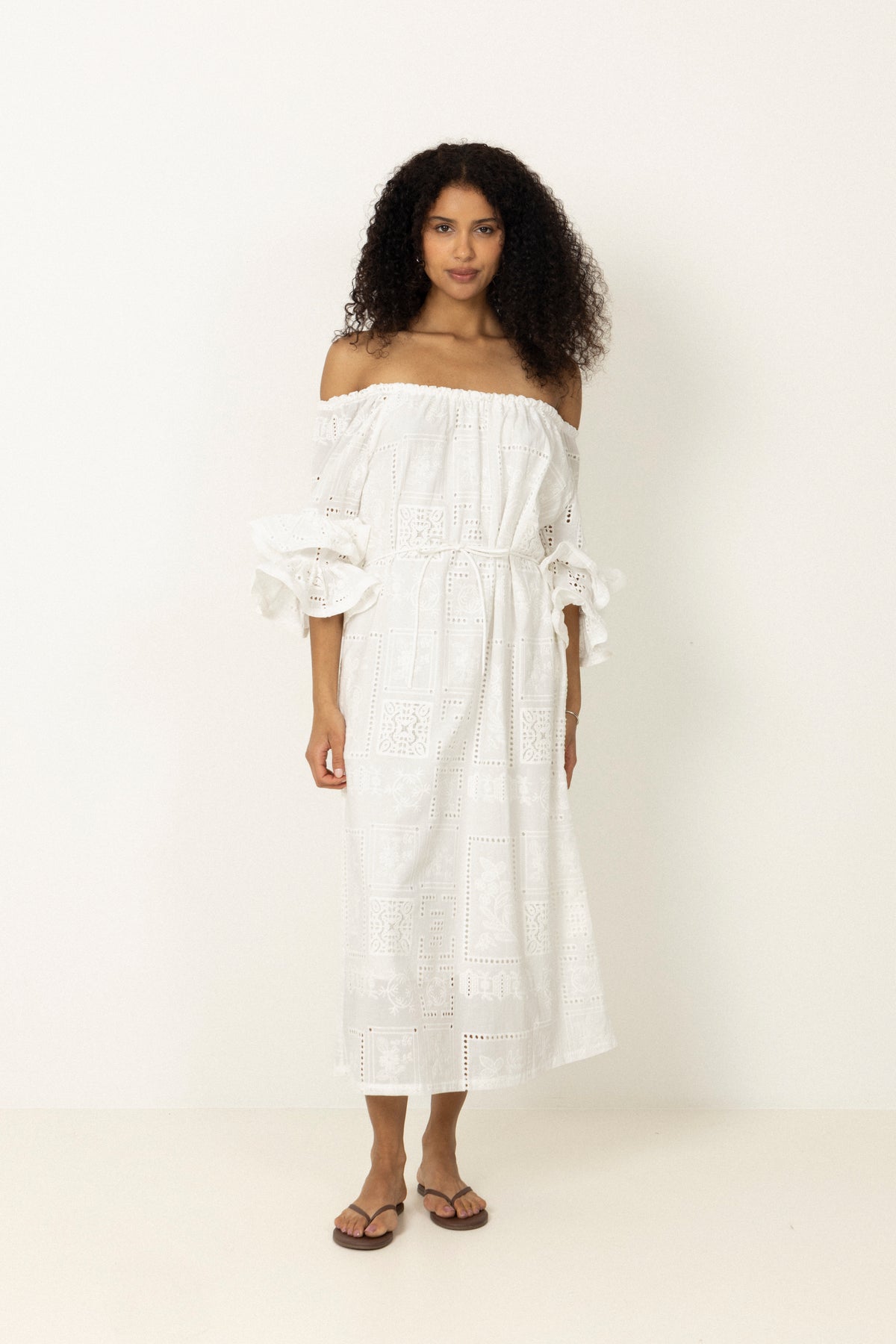 Ita Dress - White