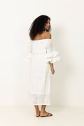 Ita Dress - White