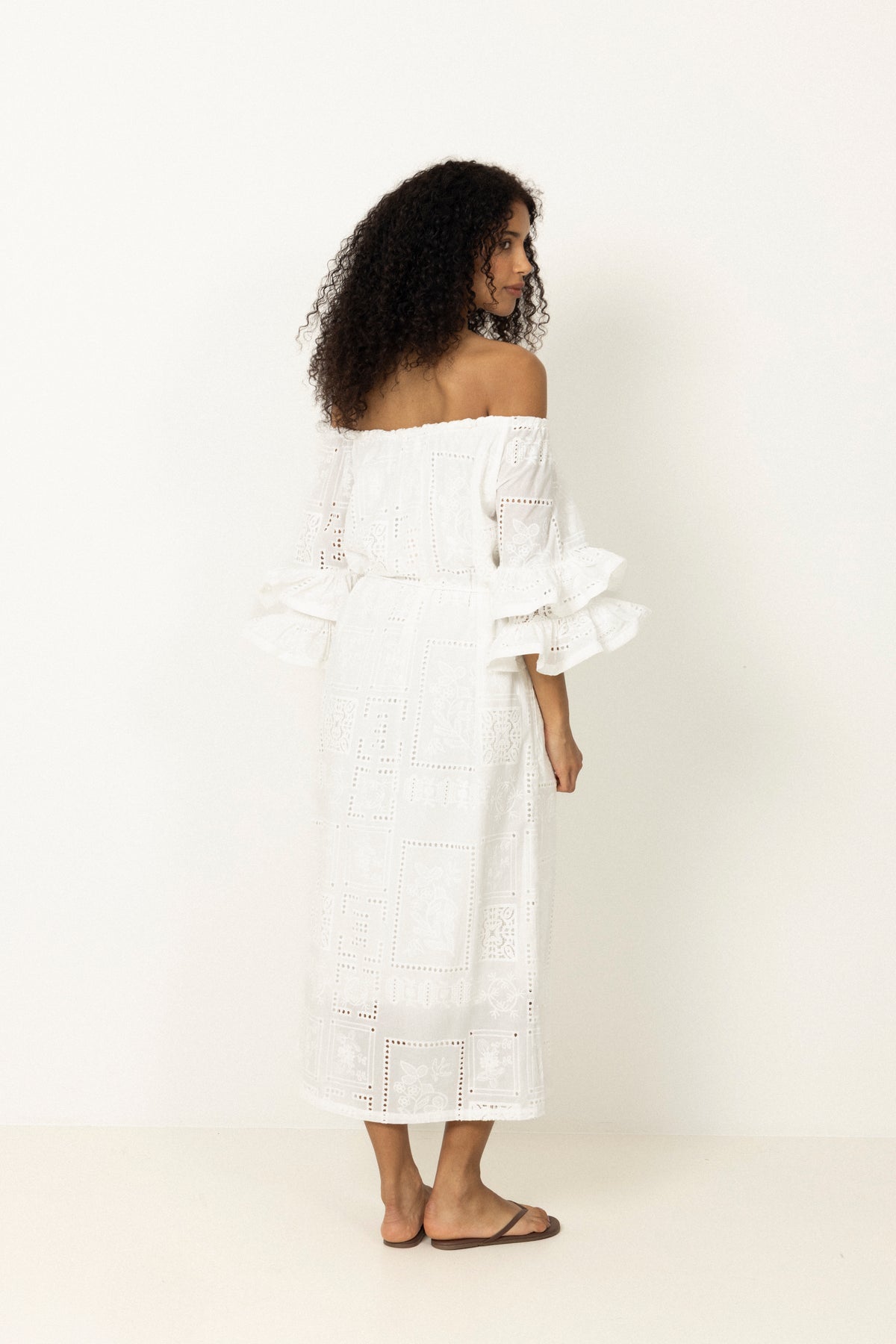 Ita Dress - White