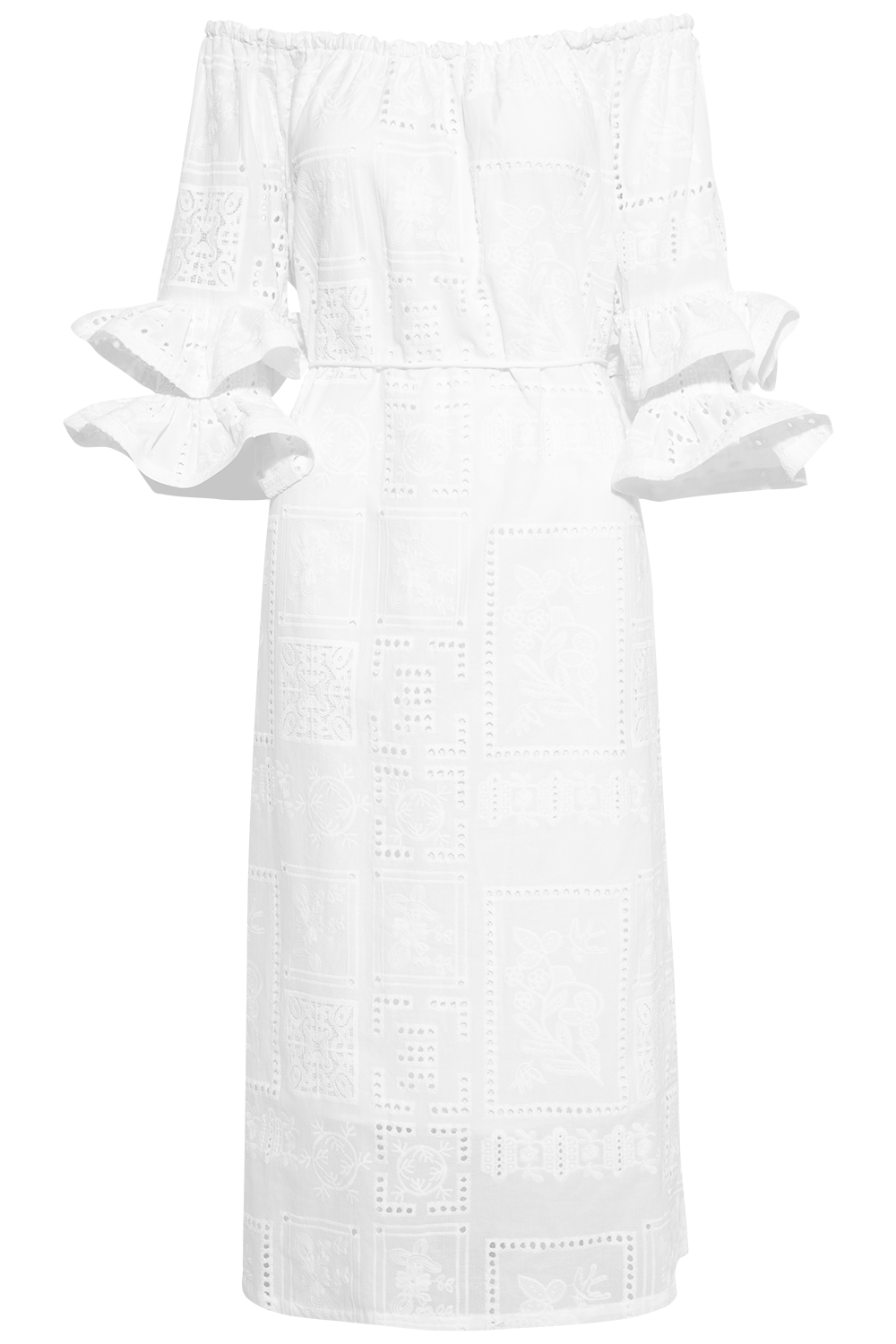 Ita Dress - White