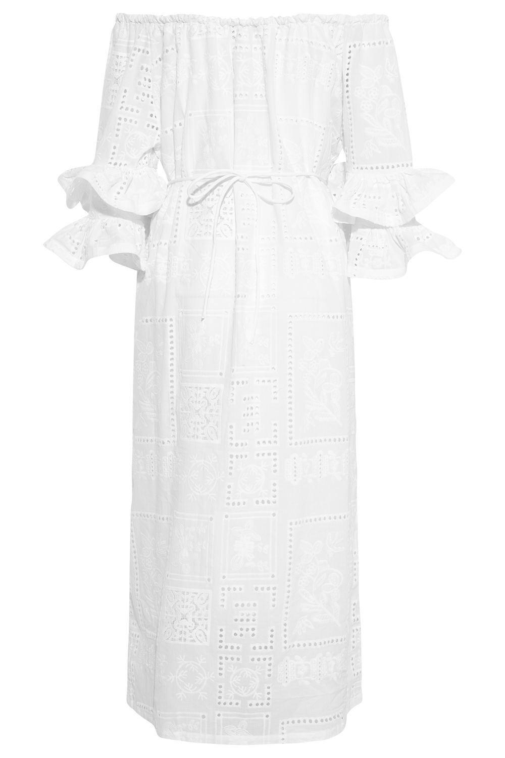 Ita Dress - White
