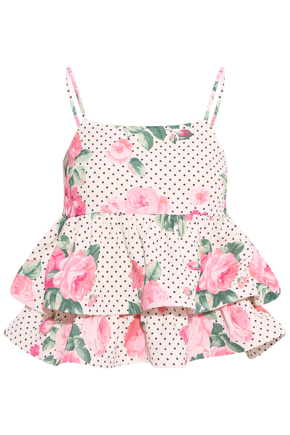Joselle Top - Polka Rose