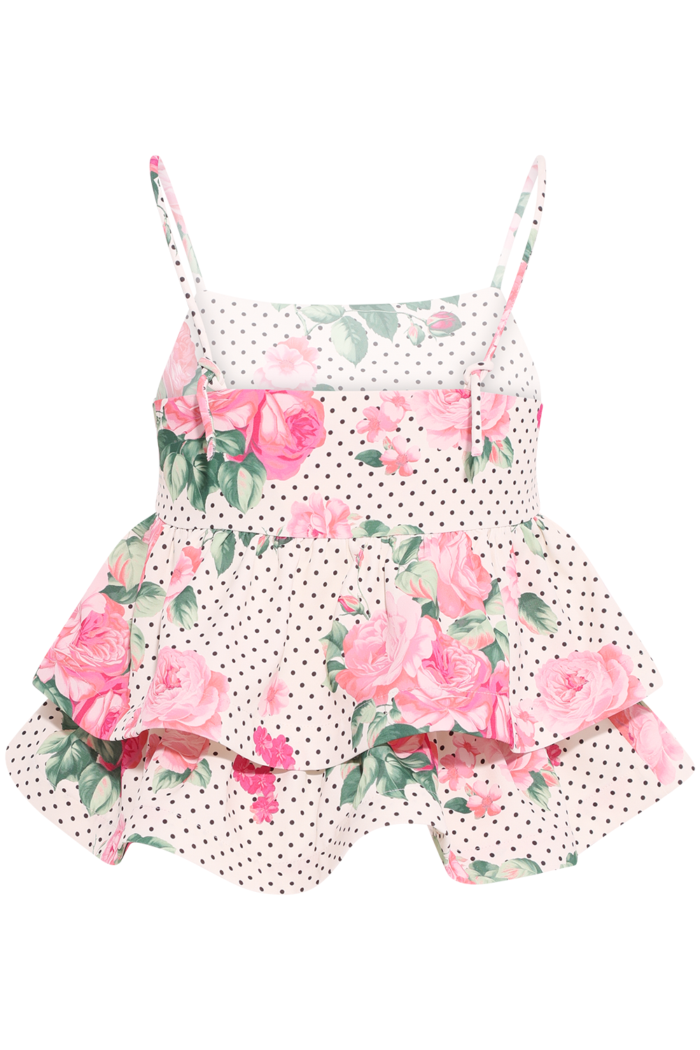 Joselle Top - Polka Rose