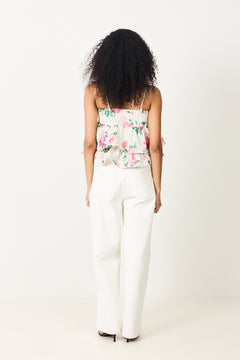 Joselle Top - Polka Rose