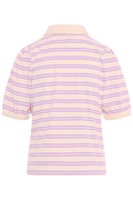 Kleo Polo - Creme Lilac Stripe