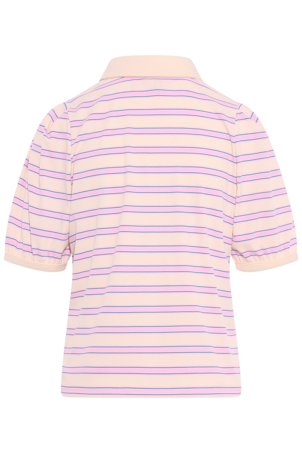 Kleo Polo - Creme Lilac Stripe