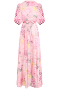 Kayla Maxi Dress - Floral Garden