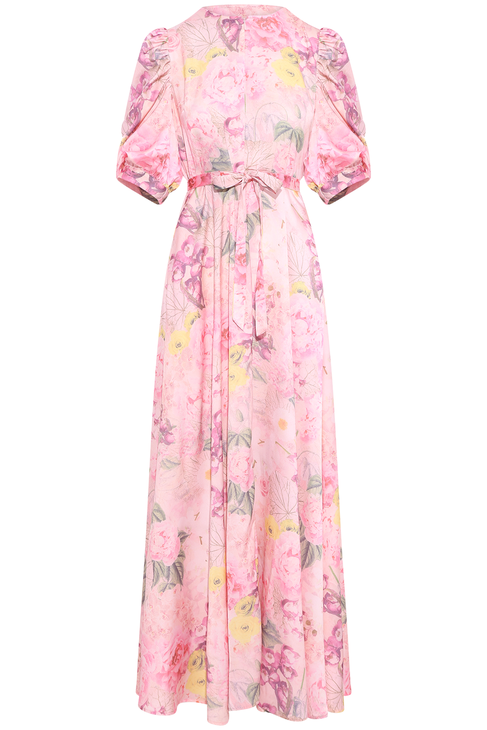 Kayla Maxi Dress - Floral Garden