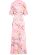 Kayla Maxi Dress - Floral Garden