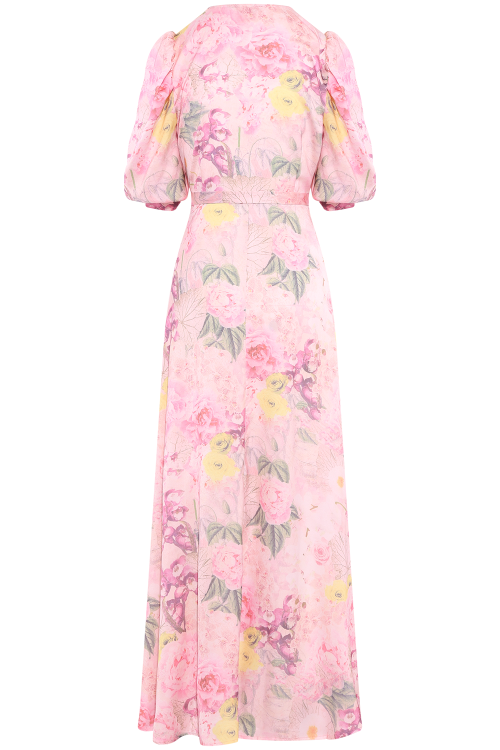 Kayla Maxi Dress - Floral Garden