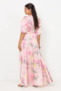 Kayla Maxi Dress - Floral Garden