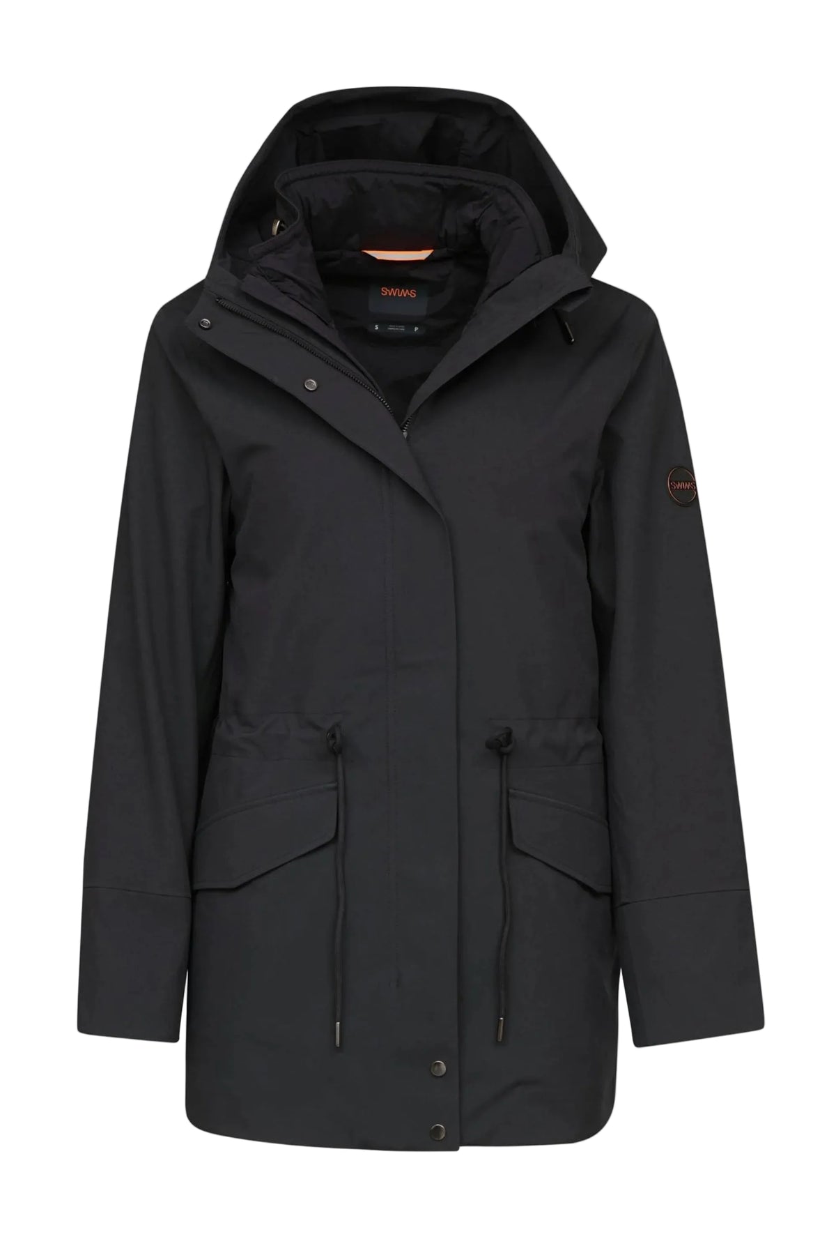 Lausanne IV Parka - Black