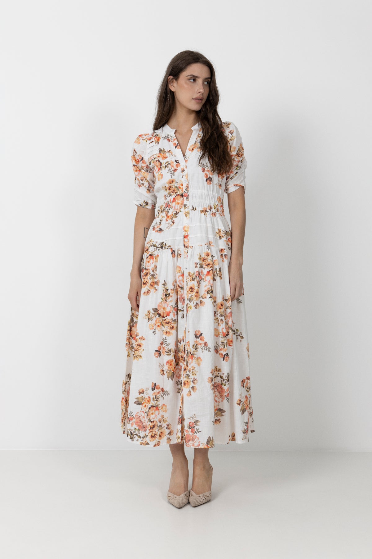 Fabienne Dress - Golden Hour