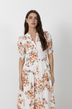 Fabienne Dress - Golden Hour