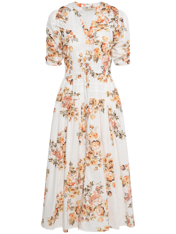 Fabienne Dress - Golden Hour
