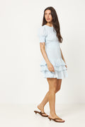 Penelope Dress - Delicate Blue