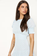 Penelope Dress - Delicate Blue