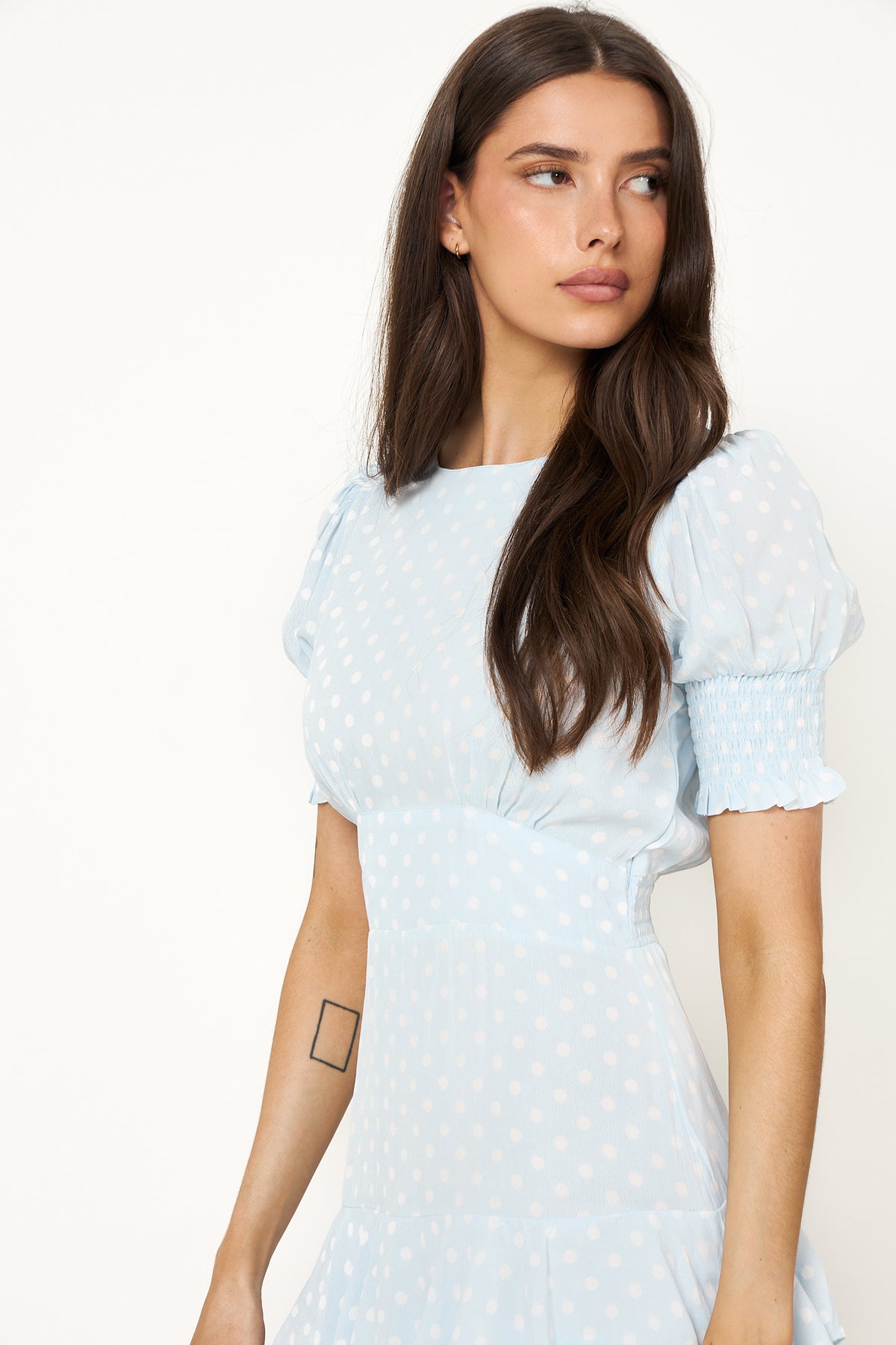 Penelope Dress - Delicate Blue