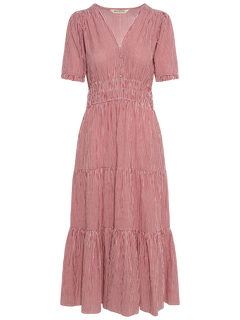 Mina Dress - Tuscany Red