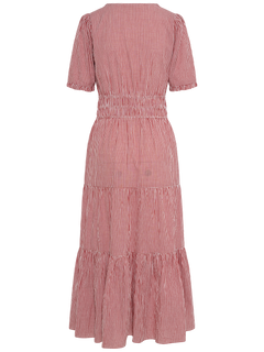 Mina Dress - Tuscany Red