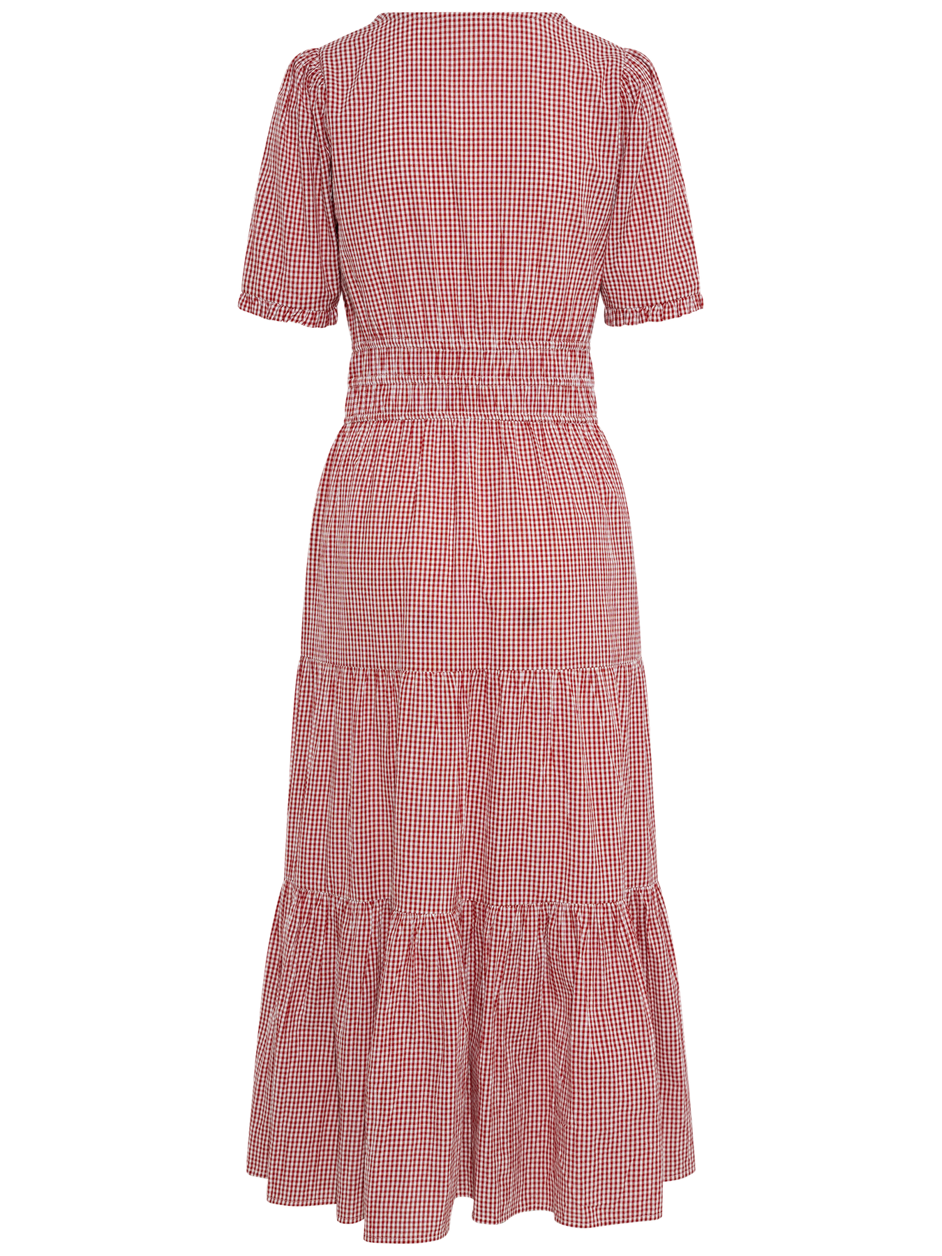 Mina Dress - Tuscany Red