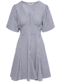 Bianca Dress - Misty Blue