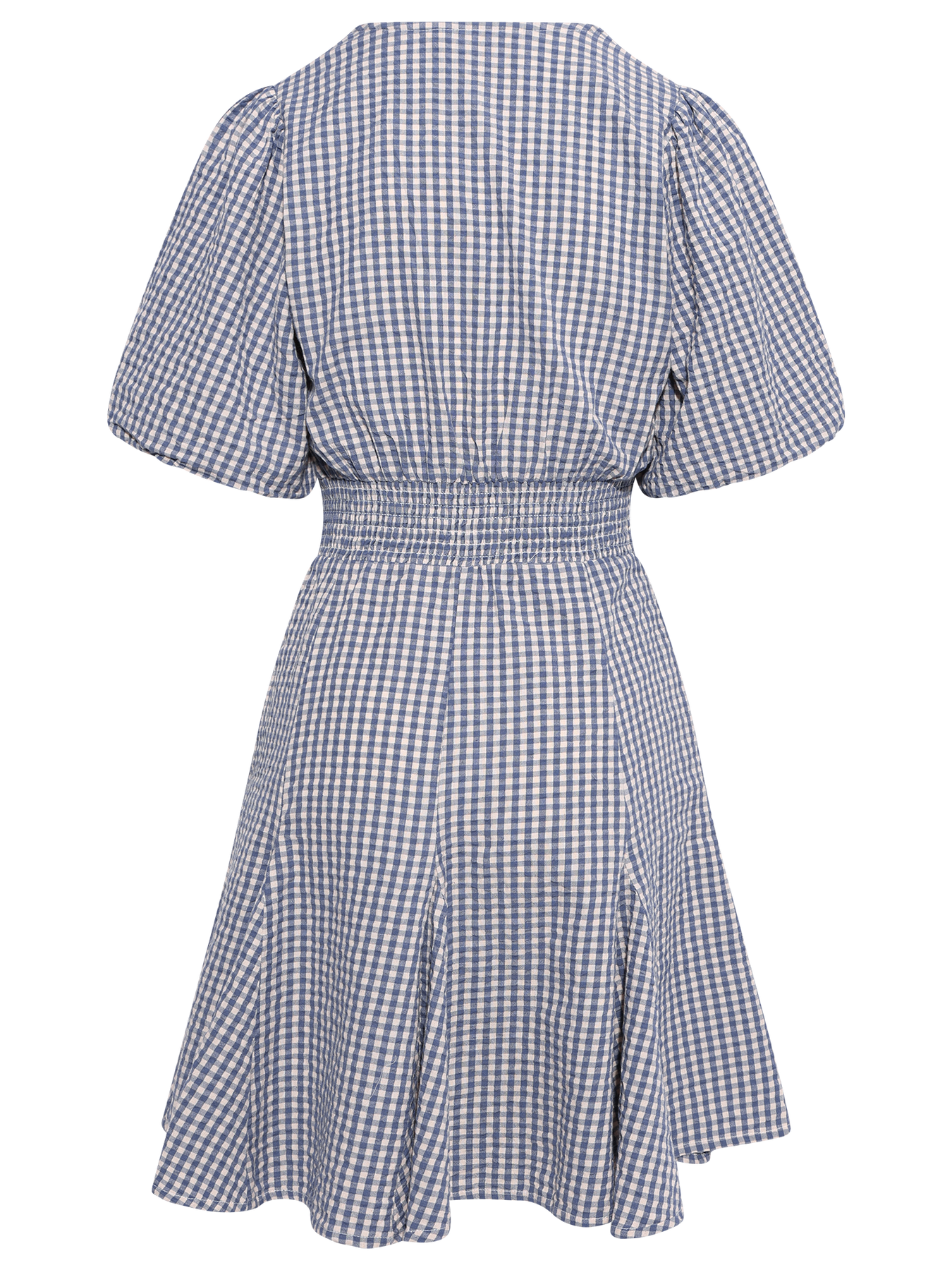 Bianca Dress - Misty Blue