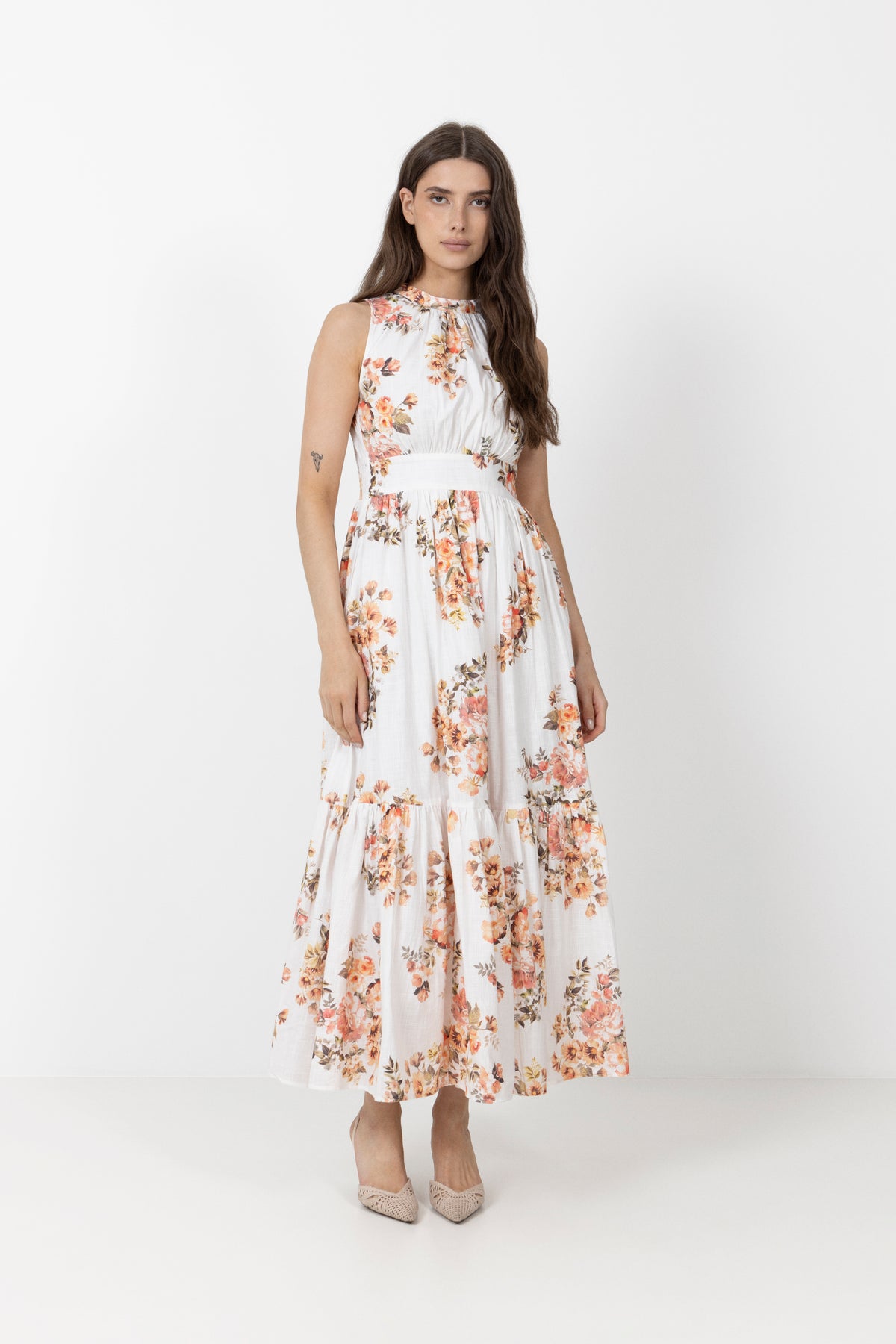 Susie Dress - Golden Hour
