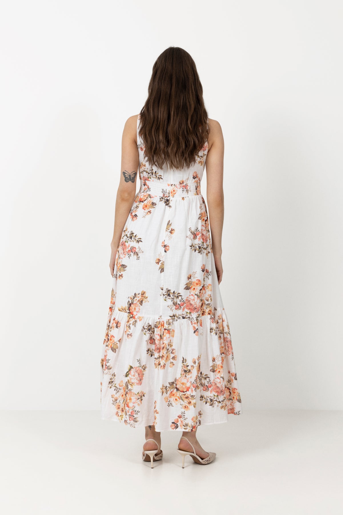 Susie Dress - Golden Hour
